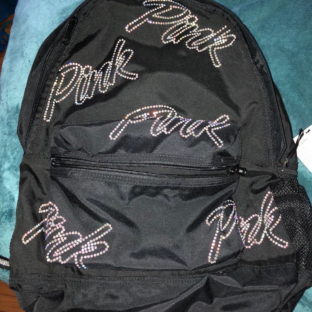 Pink Bookbag